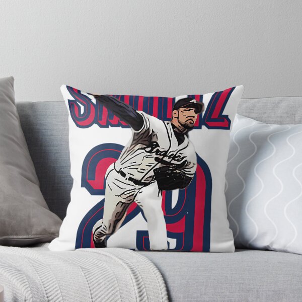 Item preview, Pitcher John Smoltz Throwing A Pitch In A White Atlanta designed and sold by ruestfeagniu.