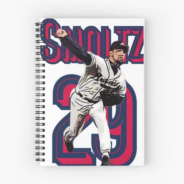 Item preview, Pitcher John Smoltz Throwing A Pitch In A White Atlanta designed and sold by ruestfeagniu.