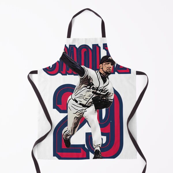Item preview, Pitcher John Smoltz Throwing A Pitch In A White Atlanta designed and sold by ruestfeagniu.