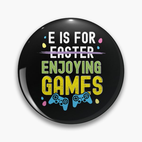 Artikelvorschau, Osterfeier Gaming Gamer E steht für Spiele genießen entworfen und verkauft von JhnbBoutiquez.