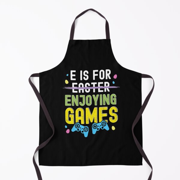 Item preview, Easter Celebration Gaming Gamer E Is For Enjoying Games designed and sold by JhnbBoutiquez.