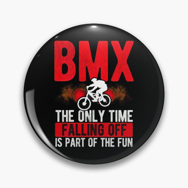 Item preview, BMX Fun Falling Off Rider Graphic designed and sold by falsoyazeis.