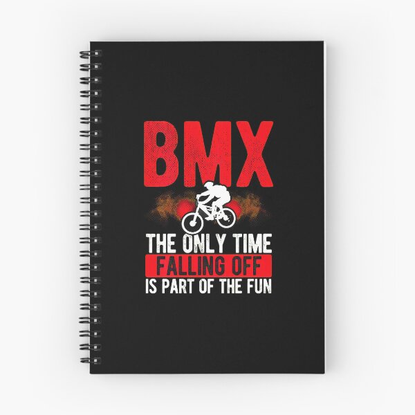 Item preview, BMX Fun Falling Off Rider Graphic designed and sold by falsoyazeis.