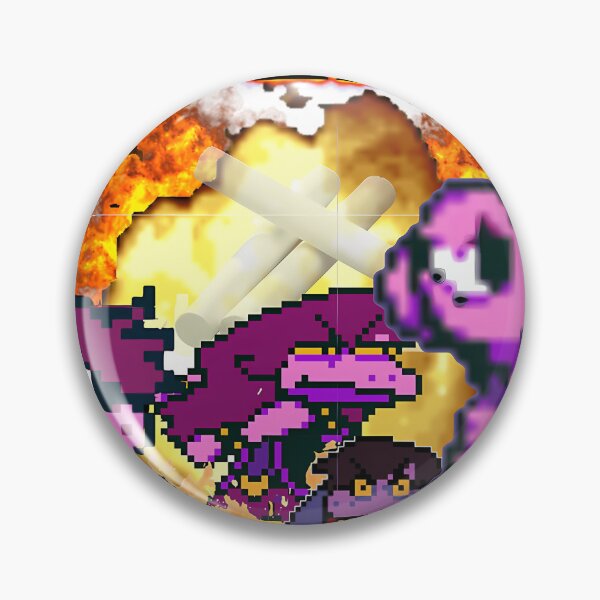 Item preview, I Eat Chalk Susie Deltarune designed and sold by rydinqdborn8.
