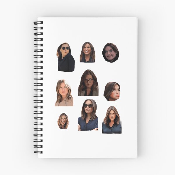 Item preview, The Faces Of Olivia Benson (With A Hint Of Mariska Ofc) designed and sold by breezeteesss.