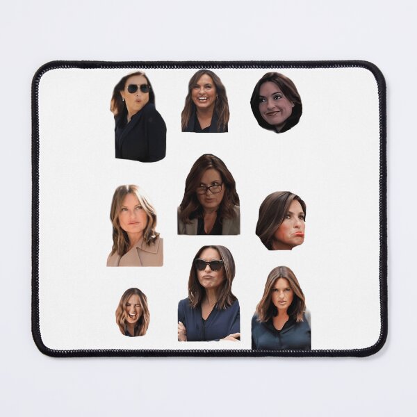 Item preview, The Faces Of Olivia Benson (With A Hint Of Mariska Ofc) designed and sold by breezeteesss.