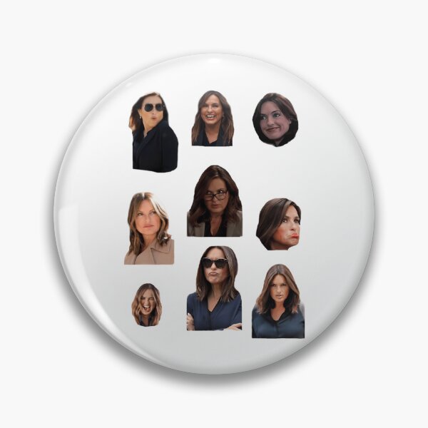 Item preview, The Faces Of Olivia Benson (With A Hint Of Mariska Ofc) designed and sold by breezeteesss.
