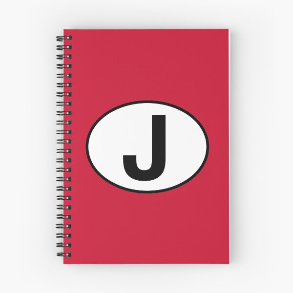 Item preview, Jersey J Oval Country Code Sticker designed and sold by The Digital Compass.
