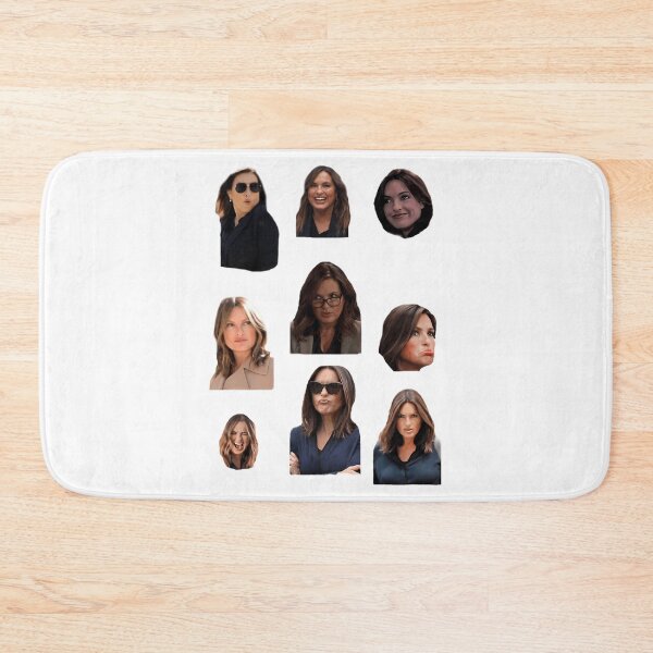 Item preview, The Faces Of Olivia Benson (With A Hint Of Mariska Ofc) designed and sold by breezeteesss.