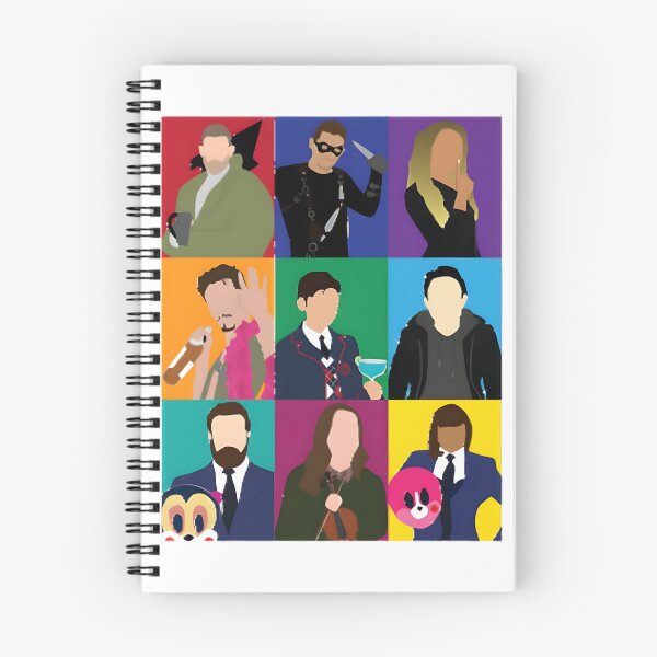 Item preview, The Umbrella Academy Fan Art | Limited Edition designed and sold by bugsbots.