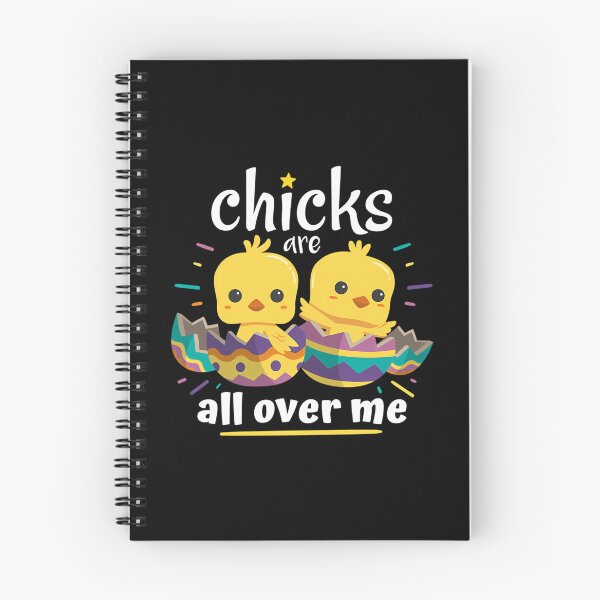 Item preview, Easter Chicks Are All Over Me designed and sold by JhnbBoutiquez.