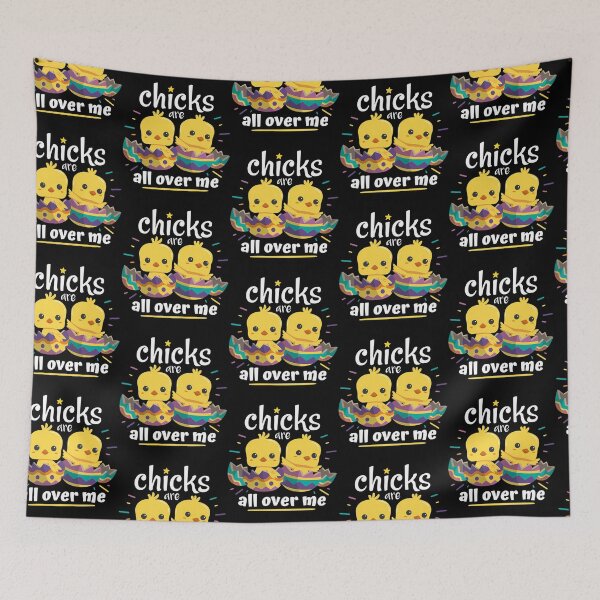 Item preview, Easter Chicks Are All Over Me designed and sold by JhnbBoutiquez.