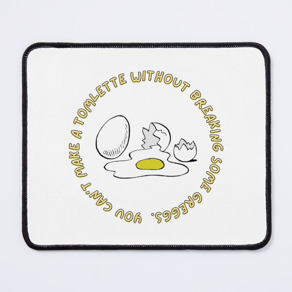 Item preview, You Can'T Make A Tomlette Without Breaking Some Greggs designed and sold by JCaliHandCra.