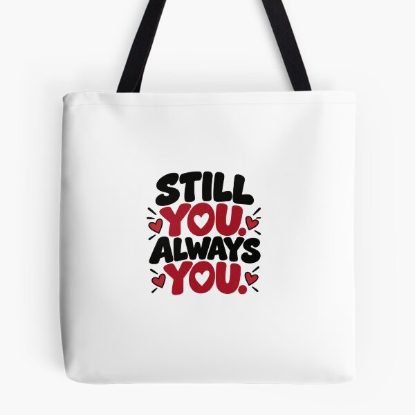 Item preview, Still You Always You – Romantic Love Heart Couple Design designed and sold by Lovestickerco.