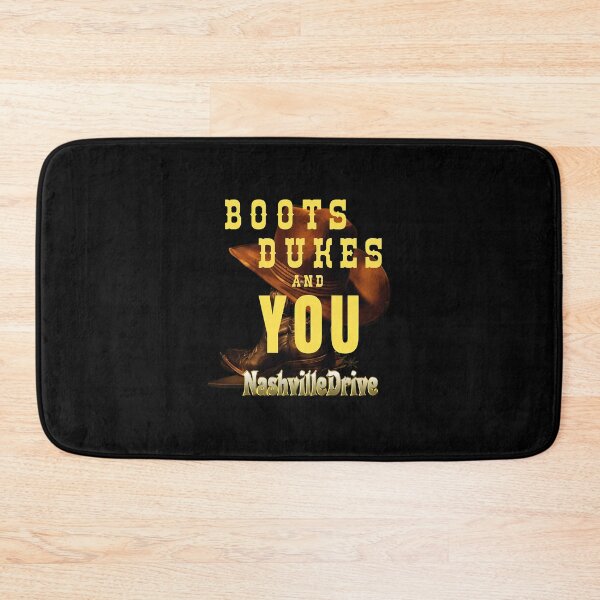 Item preview, Boots Dukes And You NashvilleDrive Western Hat designed and sold by reagorempe.