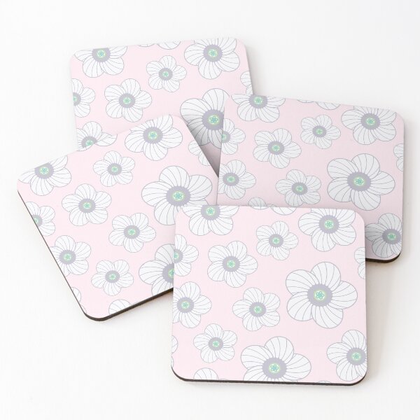 Item preview, August 3rd Birth Flower Hibiscus trionum Pattern designed and sold by 366birthflower.