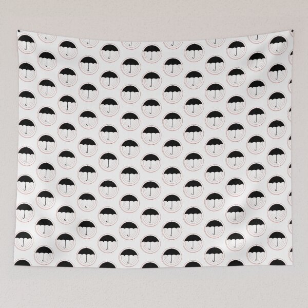 Item preview, Whimsical Umbrella Art For Rainy Day Vibes | Limited Edition designed and sold by bugsbots.