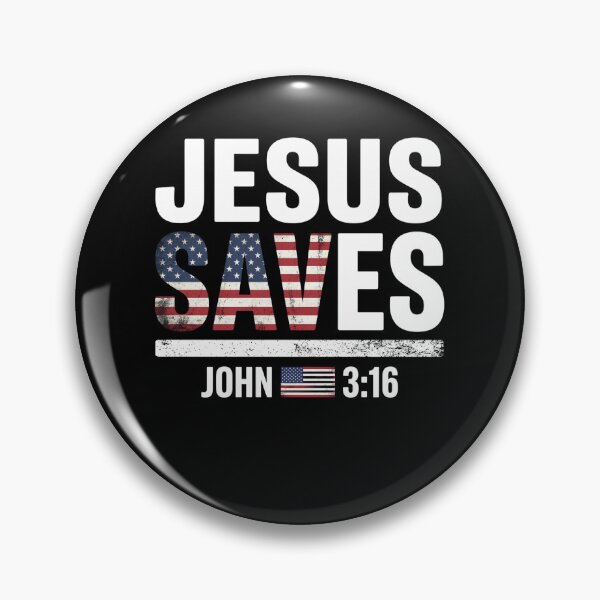 Item preview, John 3:16 Jesus Saves designed and sold by Parallel Label .