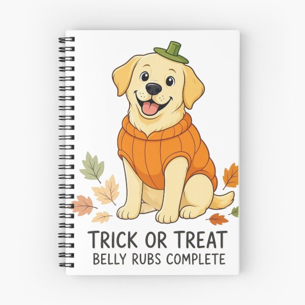 Item preview, Trick or Treat, Belly Rubs Complete designed and sold by DogTiredbyPeter.