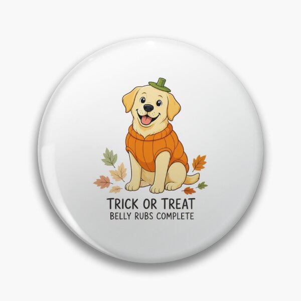 Item preview, Trick or Treat, Belly Rubs Complete designed and sold by DogTiredbyPeter.