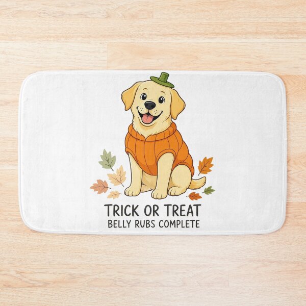 Item preview, Trick or Treat, Belly Rubs Complete designed and sold by DogTiredbyPeter.