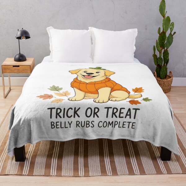Item preview, Trick or Treat, Belly Rubs Complete designed and sold by DogTiredbyPeter.