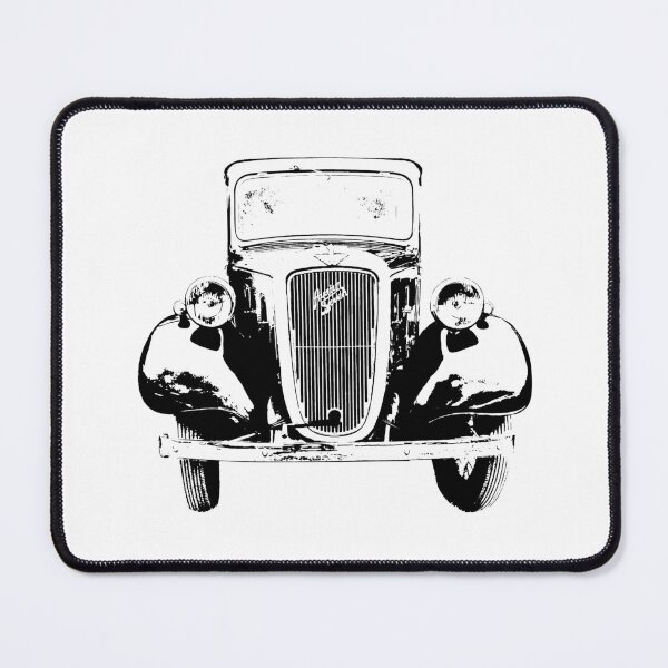Item preview, Austin Seven Ruby vintage British classic car black designed and sold by soitwouldseem.