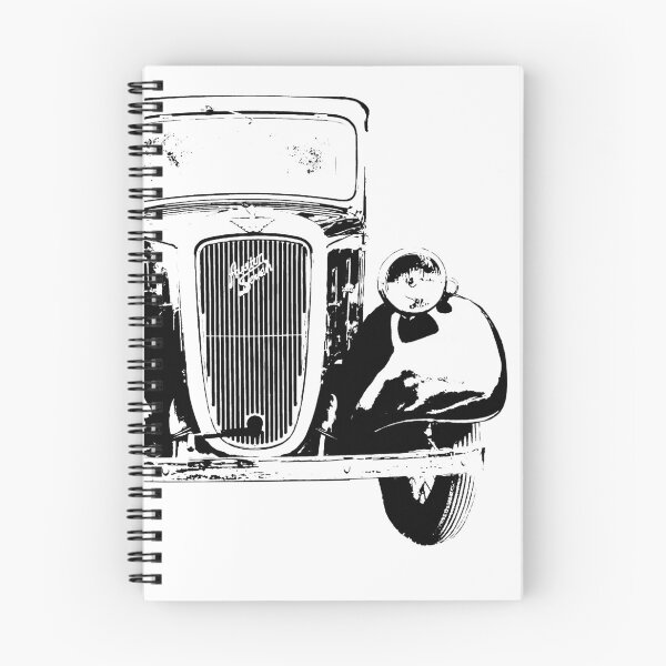 Item preview, Austin Seven Ruby vintage British classic car black designed and sold by soitwouldseem.