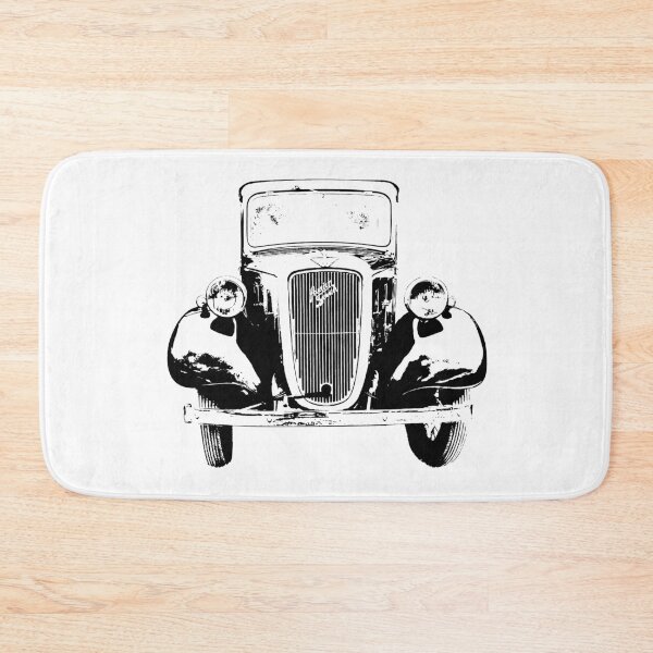 Item preview, Austin Seven Ruby vintage British classic car black designed and sold by soitwouldseem.