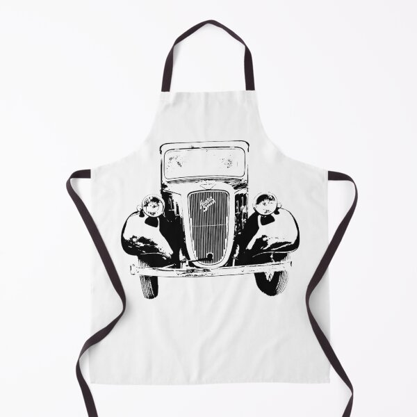 Item preview, Austin Seven Ruby vintage British classic car black designed and sold by soitwouldseem.