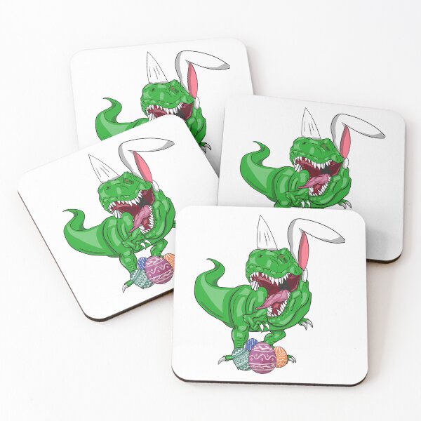 Item preview, Easter Dinosaur Boys Kids Bunny Easter Basket Stuffers designed and sold by JhnbBoutiquez.