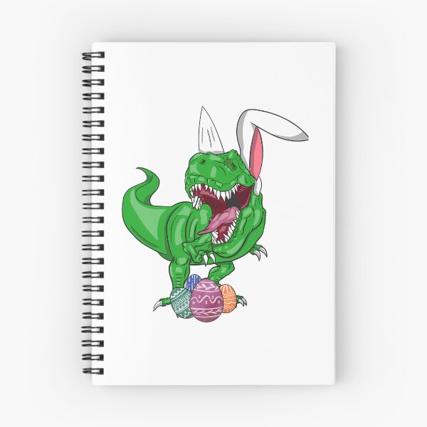 Item preview, Easter Dinosaur Boys Kids Bunny Easter Basket Stuffers designed and sold by JhnbBoutiquez.