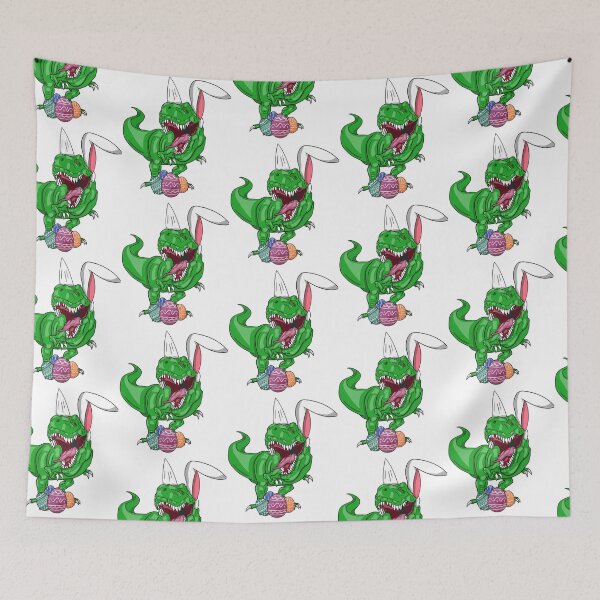 Item preview, Easter Dinosaur Boys Kids Bunny Easter Basket Stuffers designed and sold by JhnbBoutiquez.
