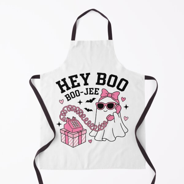 Item preview, Hey Boo Cute Pink Halloween Ghost designed and sold by KroghDs.