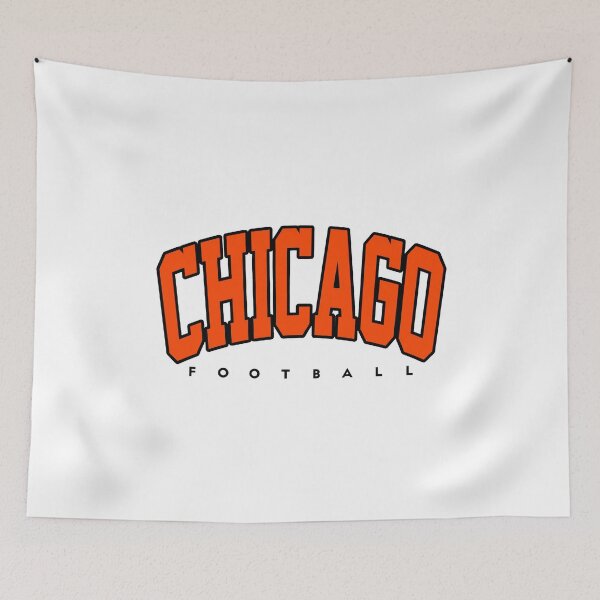 Item preview, Chicago Football Retro College Style  designed and sold by RemyArijah99.