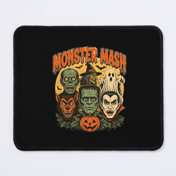 Item preview, Monster Mash Retro Halloween- Classic Monsters designed and sold by felixpalette.
