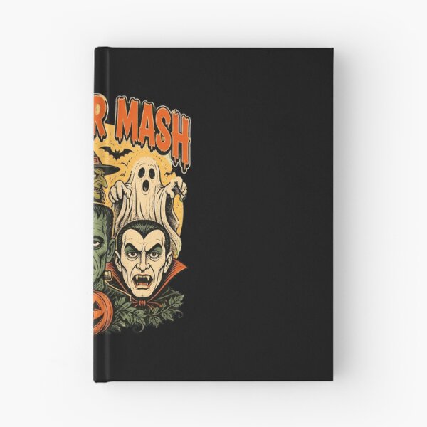 Item preview, Monster Mash Retro Halloween- Classic Monsters designed and sold by felixpalette.