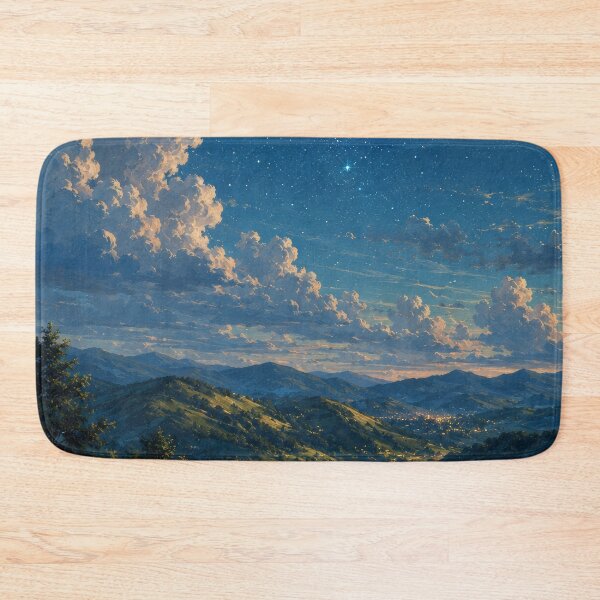 Item preview, Where the Stars Meet the Mountains designed and sold by H-Tsvetkova.