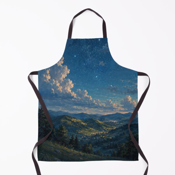 Item preview, Where the Stars Meet the Mountains designed and sold by H-Tsvetkova.