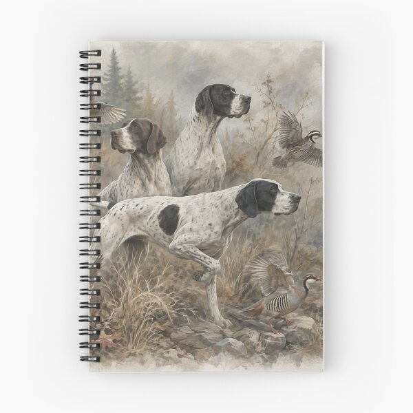 Item preview, English Pointer – The Ultimate Bird Hunting Dog | Vintage Hunting Art designed and sold by TammyHunterArt.