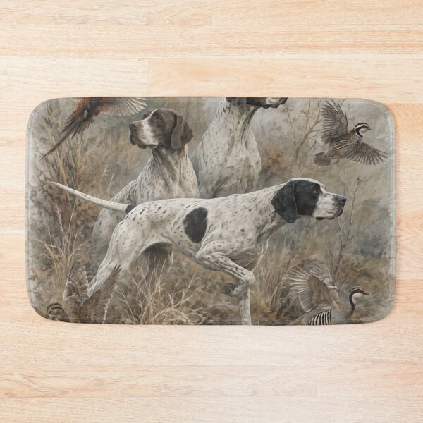 Item preview, English Pointer – The Ultimate Bird Hunting Dog | Vintage Hunting Art designed and sold by TammyHunterArt.