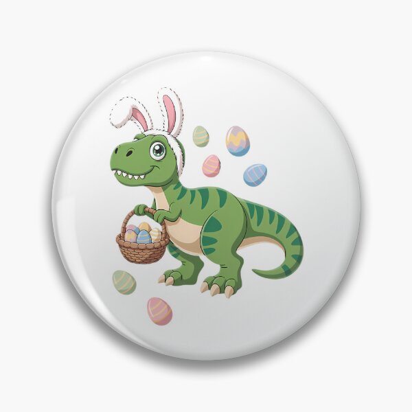 Artikelvorschau, Ostern Dinosaurier Hasenohren Osterkorbfüllungen entworfen und verkauft von JhnbBoutiquez.