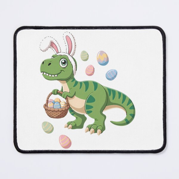 Item preview, Easter Dinosaur Bunny Ears Easter Basket Stuffers designed and sold by JhnbBoutiquez.