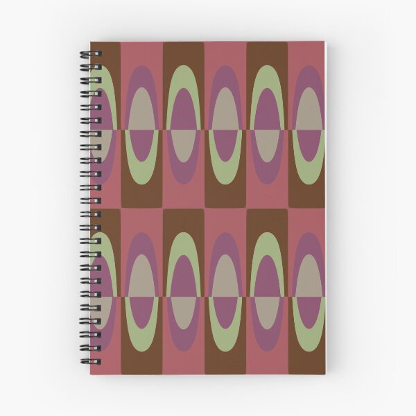 Item preview, Funky Autumn Ovals and Rectangles  designed and sold by JaygiesDesign.
