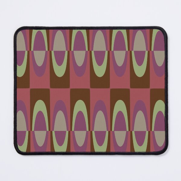 Item preview, Funky Autumn Ovals and Rectangles  designed and sold by JaygiesDesign.