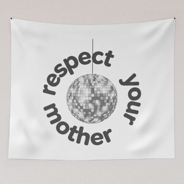 Item preview, Respect Your Mother Disco Ball - Retro Groovy Mother's Day - Harry Styles Respect Your Mother designed and sold by Renographicss.