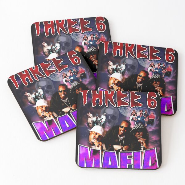 Item preview, Three 6 Mafia designed and sold by ruestfeagniu.