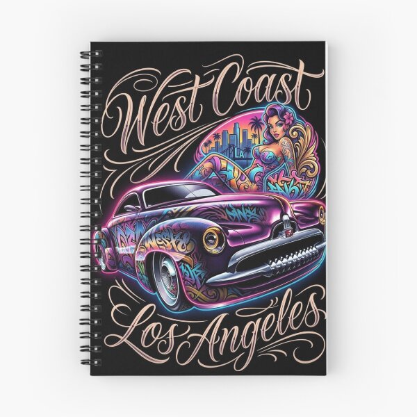 Item preview, West Coast Los Angeles Vibes designed and sold by kiwiartyfarty.