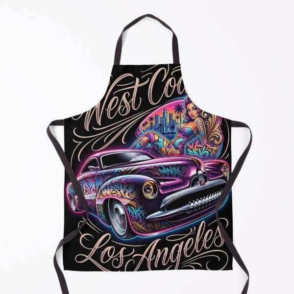 Item preview, West Coast Los Angeles Vibes designed and sold by kiwiartyfarty.