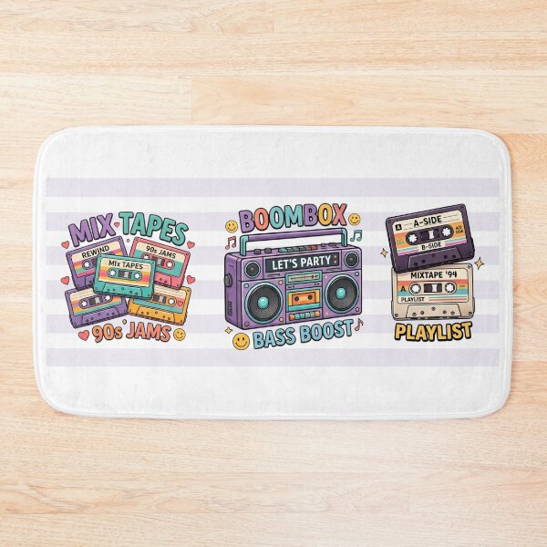 Item preview, Retro Music designed and sold by Festive Bug.